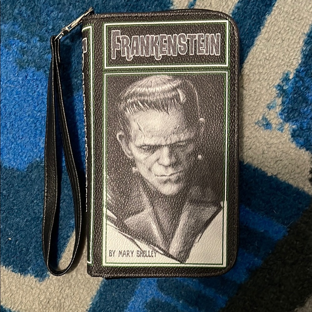 Frankenstein Wristlet Clutch